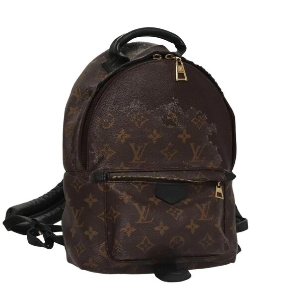LOUIS VUITTON Monogram Palm Springs PM Backpack M41560 LV Auth 105635 - Picture 1 of 16